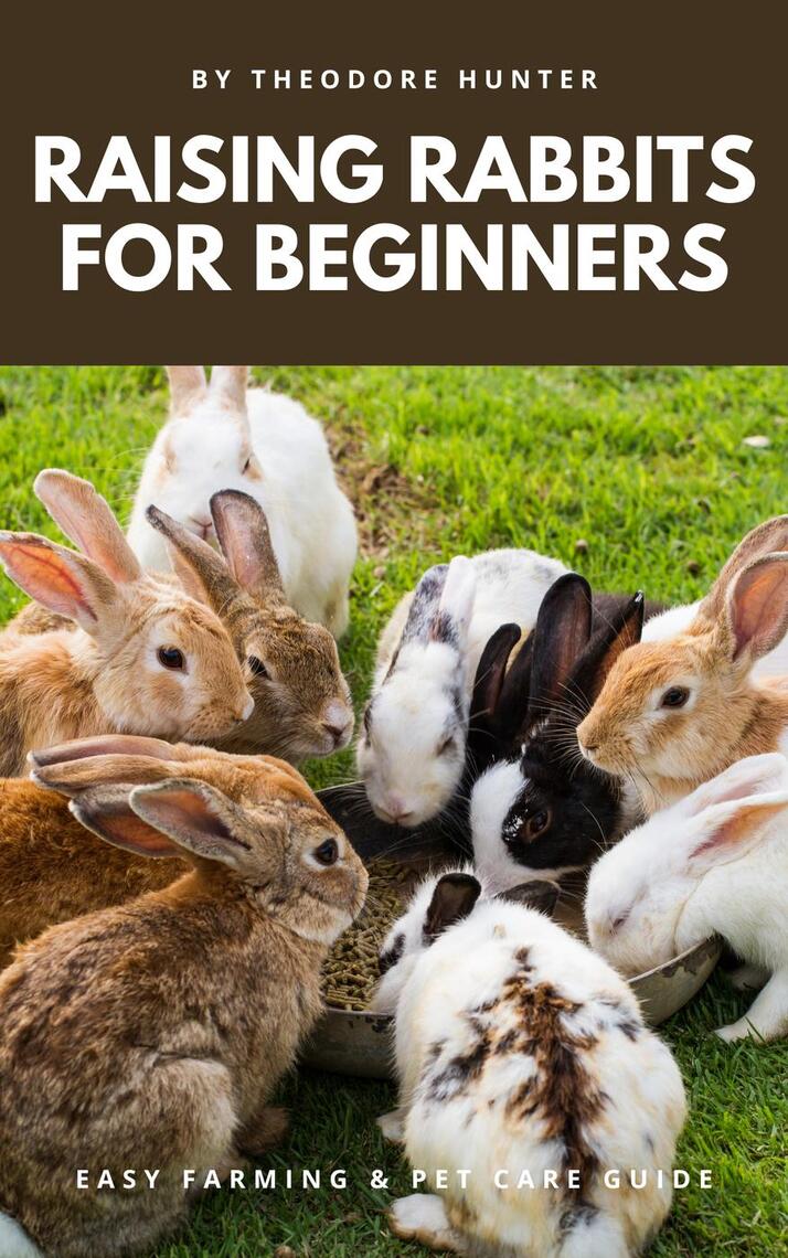Raising Rabbits for Beginners: Easy Farming & Pet Care Guide by ...