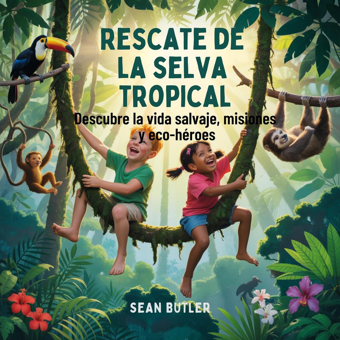 Rescate De La Selva Tropical de Sean Butler (Libro electrónico) Leer ...