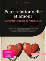Peur relationnelle et amour: Surmontez l'angoisse de l'attachement