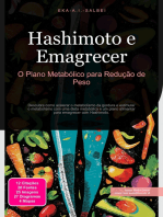 Hashimoto e Emagrecer: O Plano Metabólico para Redução de Peso
