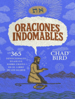 Oraciones indomables