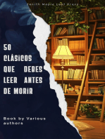 50 Clásicos que debes leer antes de morir