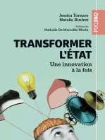 Transformer l'État: Une innovation à la fois