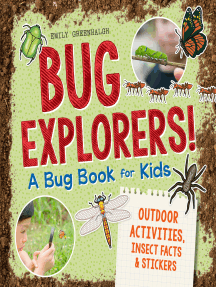 Bug Explorers! A Bug Book for Kids by Emily Greenhalgh, Adam Howling ...