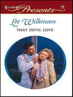 That Devil Love