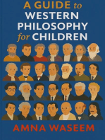 A Guide to Western Philosophy for Children