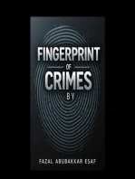 Fingerprint of Crimes