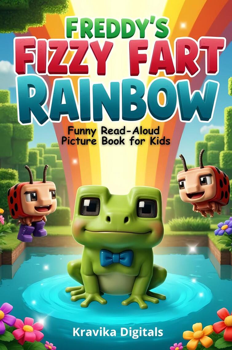Freddy's Fizzy Fart Rainbow: Funny Bed time Story for Kids by Kravika ...