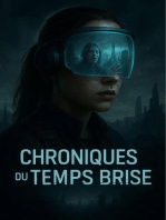 Chroniques du Temps Brisé - A Gripping Sci-Fi Thriller in French: A Graded Reader for Intermediate Learners (Level B1-B2)