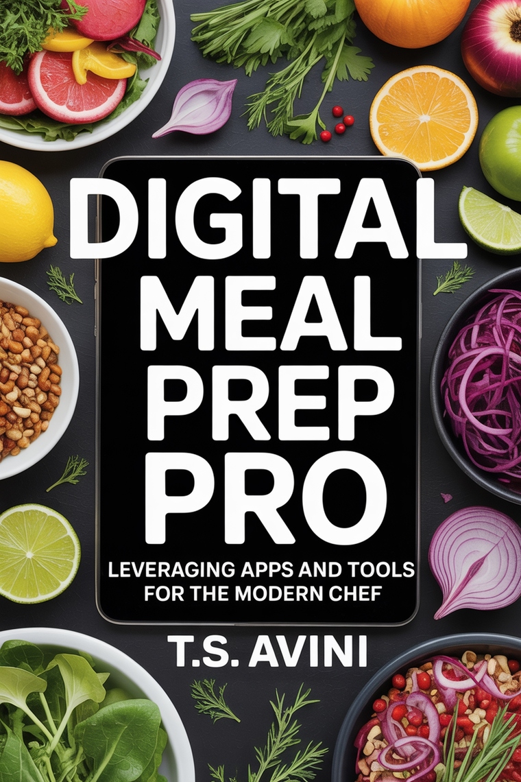 Digital Meal Prep Pro by T.S Avini (Ebook) - Read free for 30 days