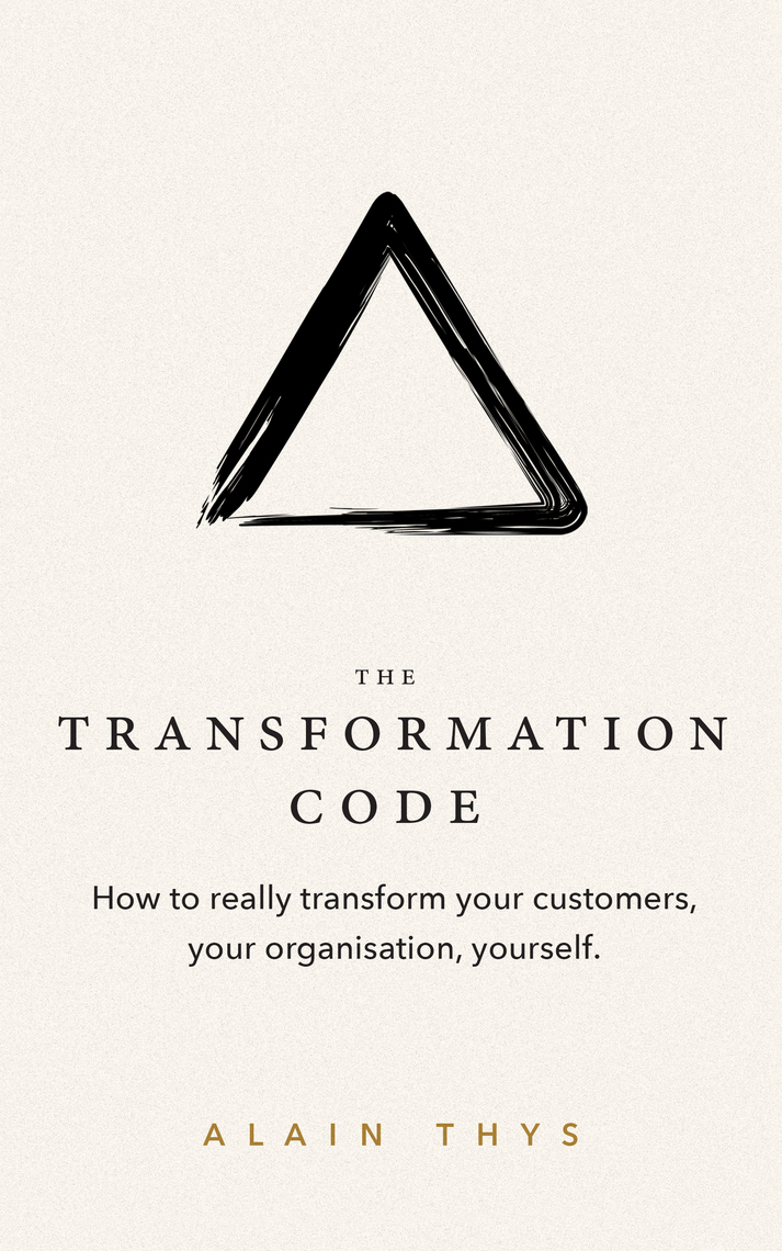 The Transformation Code by Alain Thys (Ebook) - Read free for 30 days