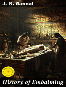 History of Embalming by J.-N. Gannal, Good Press, Richard Harlan (Ebook ...