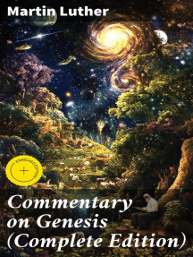 Commentary on Genesis (Complete Edition) by Martin Luther, Good Press ...