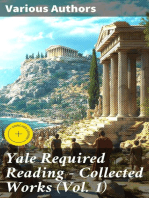 Yale Required Reading - Collected Works (Vol. 1)