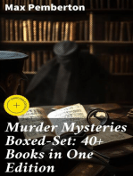 Murder Mysteries Boxed-Set