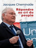 Répondre au cri du peuple