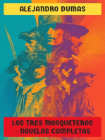 Los tres mosqueteros - Novelas Completas