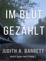 Im Blut gezählt: Maggie Sloan Thriller Serie, #7