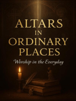 Altars in Ordinary Places