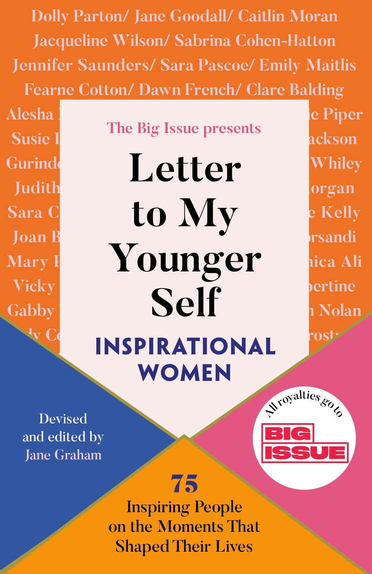 Letter to My Younger Self Inspirational Women by Jane Graham,