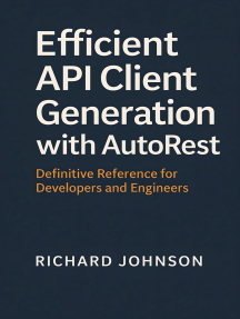 Efficient API Client Generation with AutoRest by Richard Johnson (Ebook ...
