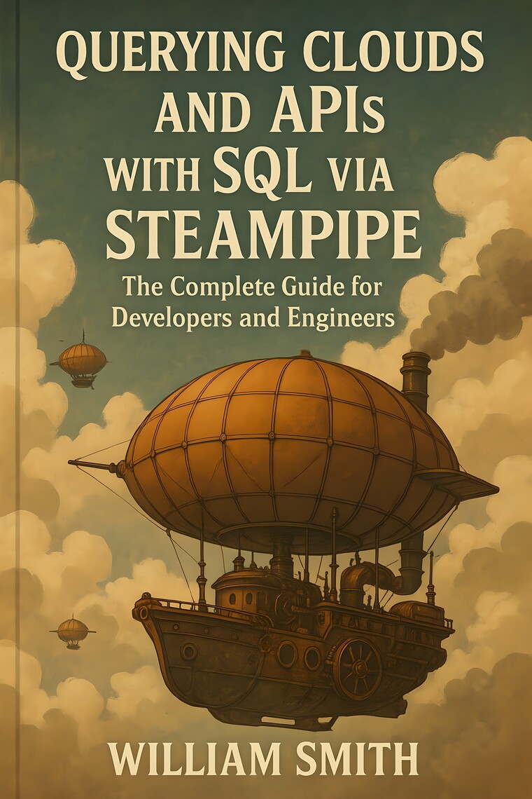 Querying Clouds and APIs with SQL via Steampipe by William Smith (Ebook ...