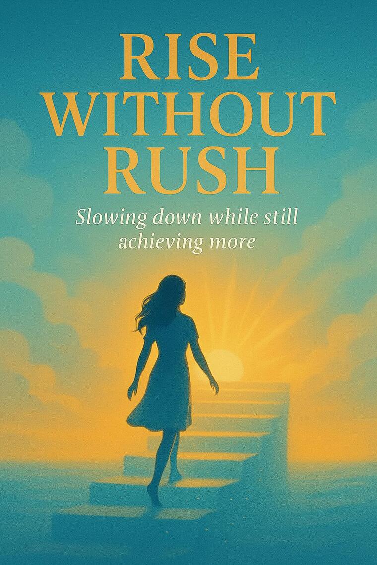 Rise Without Rush: Slowing Down While Still Achieving More by Harsh ...