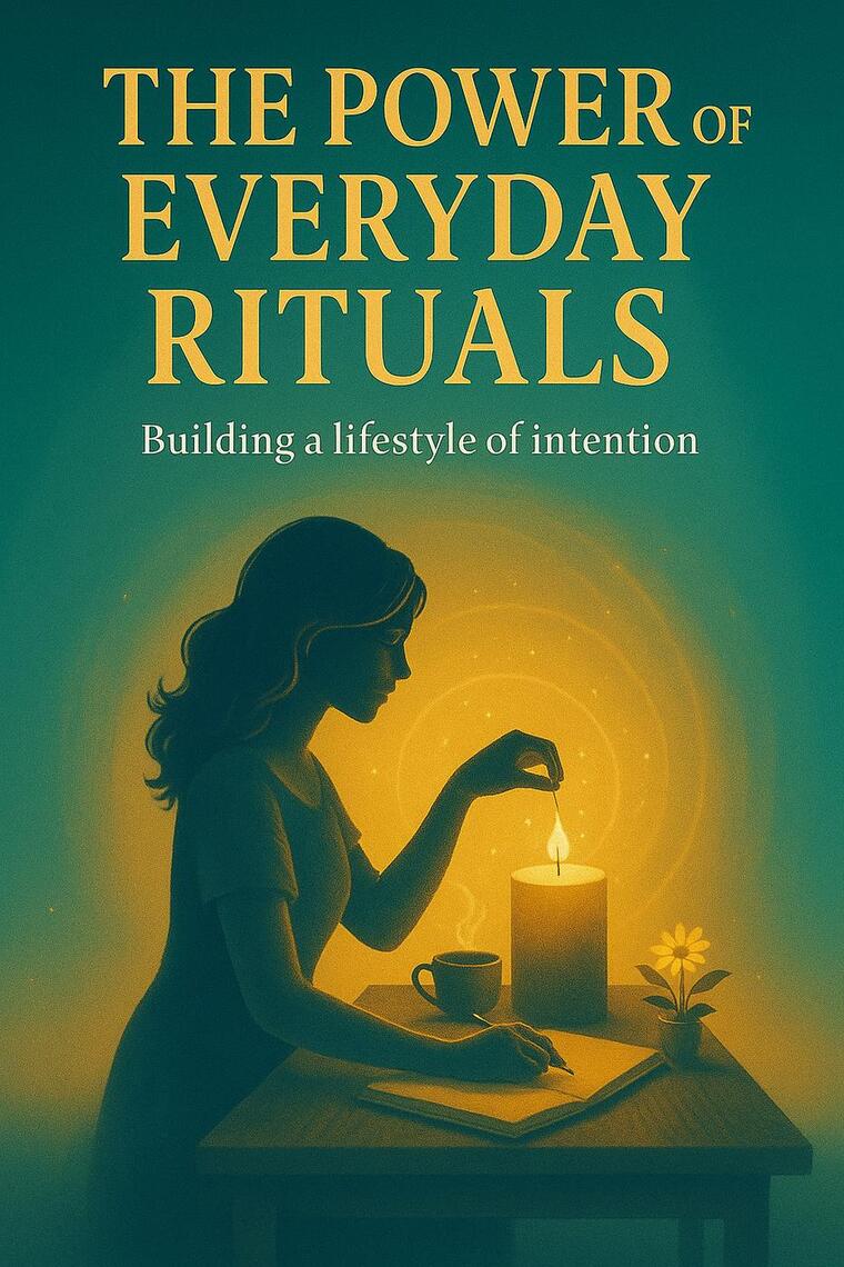 The Power of Everyday Rituals: Building a Lifestyle of Intention by ...