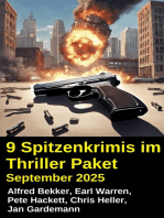 9 Spitzenkrimis im Thriller Paket September 2025
