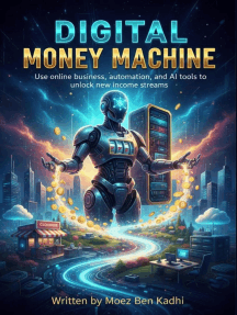 Digital Money Machine by Moez Ben Kadhi (Ebook) - Read free for 30 days