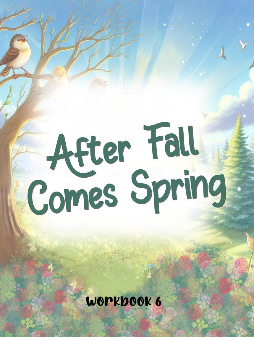 Welcome to Lisa's World! After Fall Comes Spring - Workbook by Mary ...