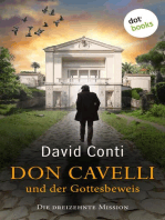 Don Cavelli und der Gottesbeweis: Die dreizehnte Mission  – Ein actiongeladener Vatikan-Krimi
