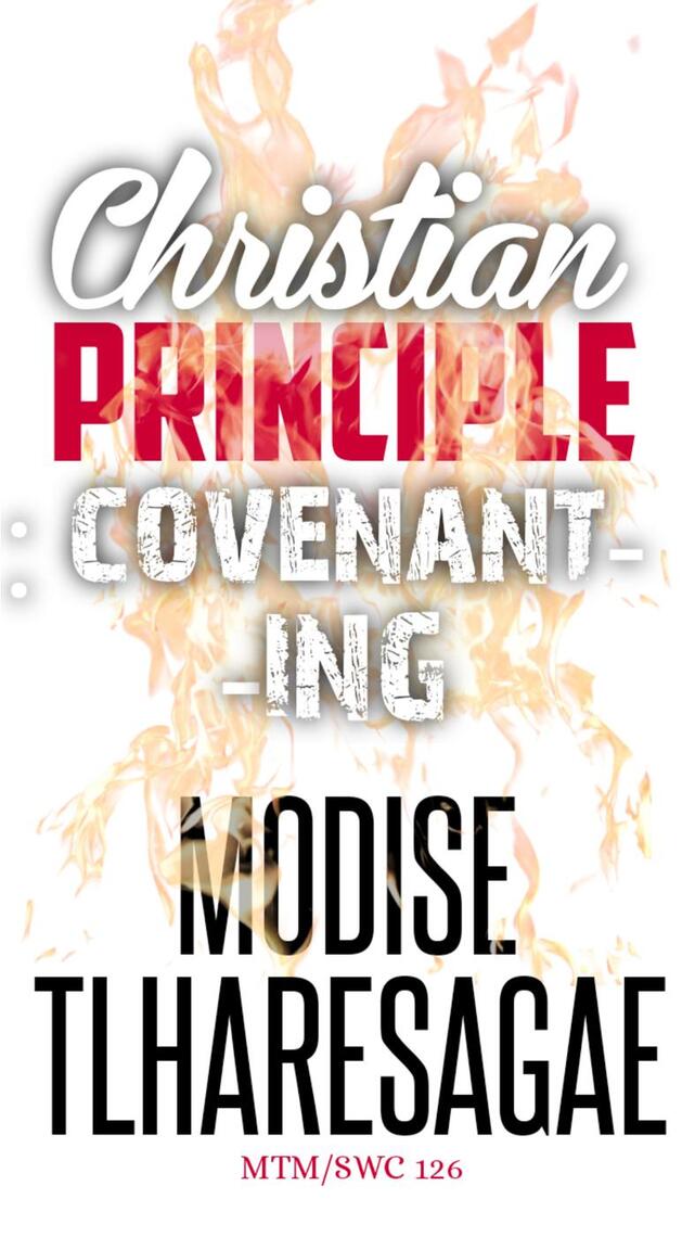 Principle Of Covenanting by Modise Tlharesagae (Ebook) - Read free for ...