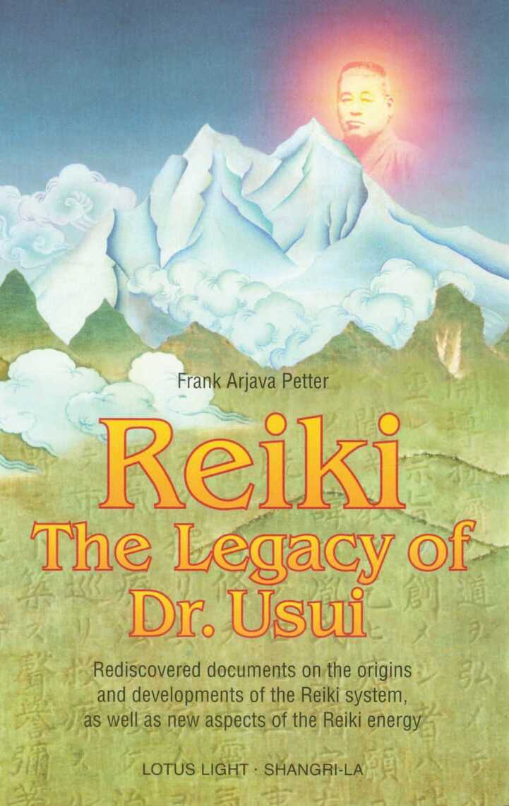 Reiki--The Legacy of Dr. Usui by Frank Arjava Petter (Ebook) - Read ...