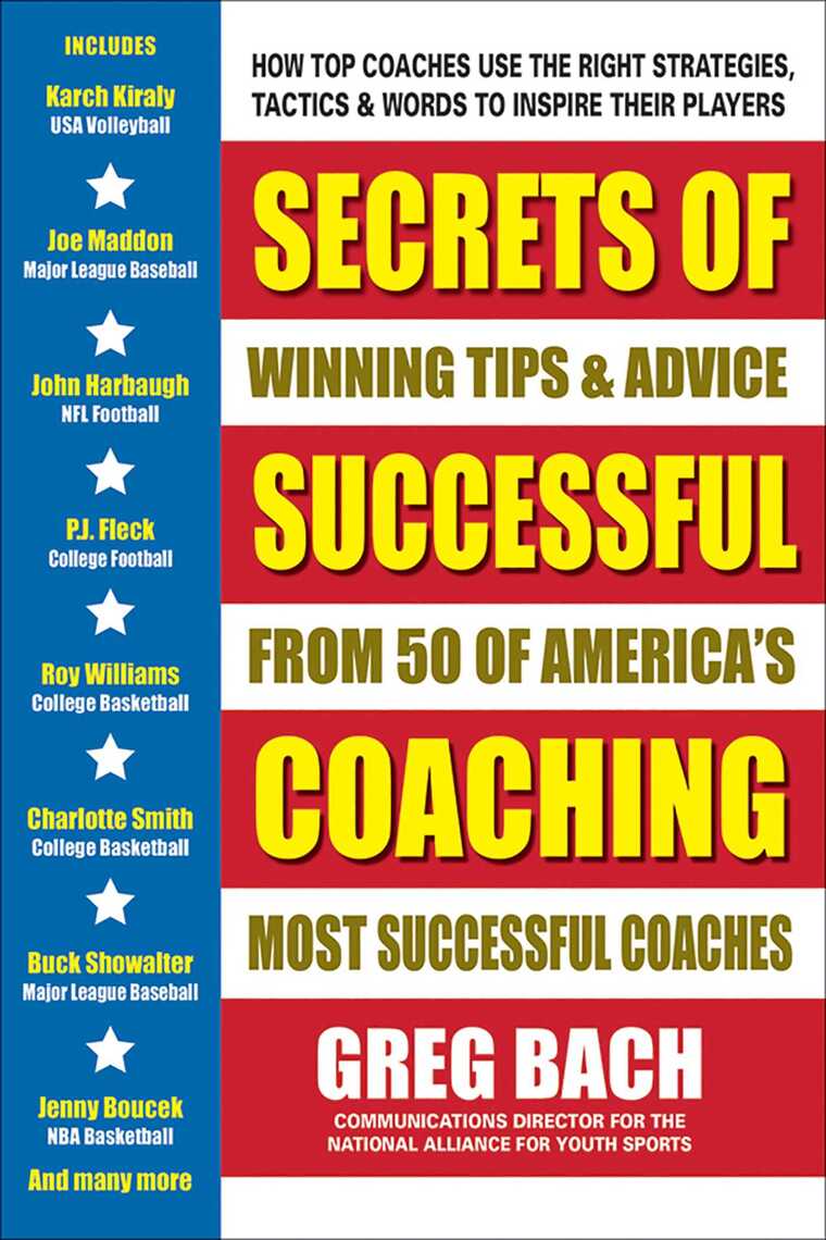Secrets of Successful Coaching by Greg Bach (Ebook) - Read free for 30 days