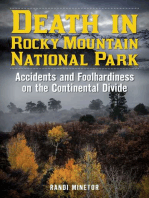Death in Rocky Mountain National Park
