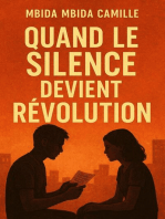 Quand Le Silence Devient Révolution