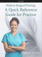 Medical-Surgical Nursing: A Quick Reference Guide for Practice