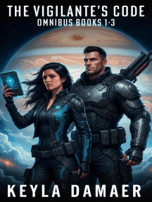 The Vigilante's Code Omnibus-Books 1-3