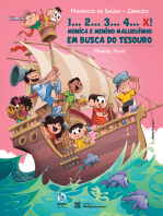 1... 2... 3... 4... X! – Mônica e Menino Maluquinho em Busca do Tesouro