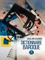 Dictionnaire baroque