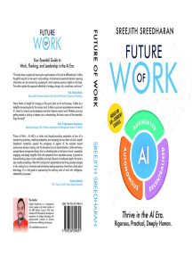Future of Work - AI Augmented Autonomous Decentralised by Sreejith ...