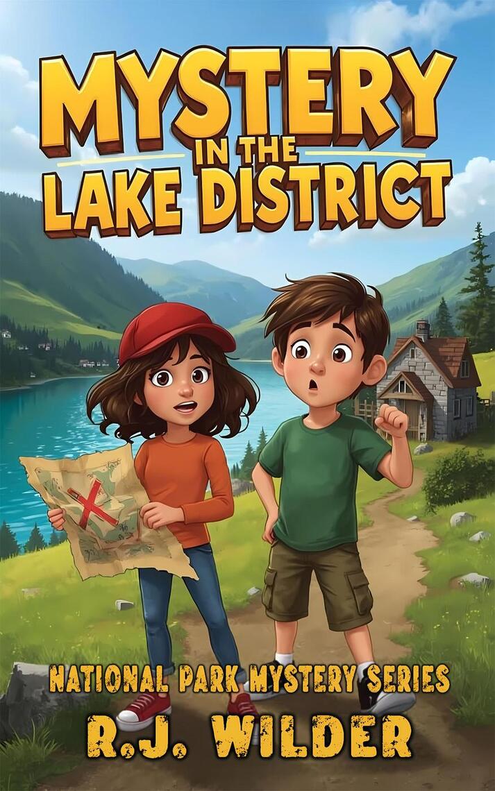 Mystery in the Lake District (England) by R.J. Wilder (Ebook) - Read ...