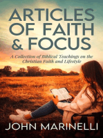 Articles of Faith And Focus
