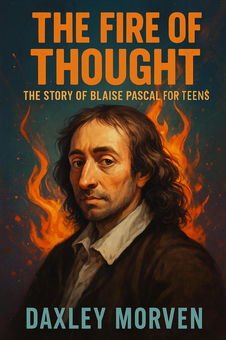 The Fire of Thought: The Story of Blaise Pascal For Teens by Daxley ...