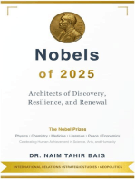 Nobels of 2025