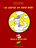 La barbe du père Noël