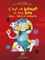 C’est le boxon in the box… heu dans la mallette