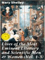 Lives of the Most Eminent Literary and Scientific Men & Women (Vol. 1-5)