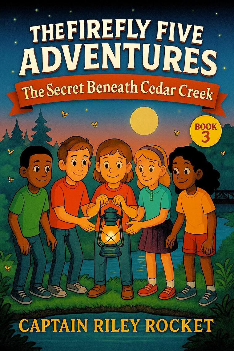 The Secret Beneath Cedar Creek by Captain Riley Rocket (Ebook) - Read ...